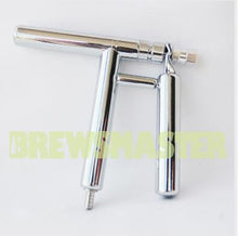 Load image into Gallery viewer, Home brewing beer Tools,Pluto beer gun with barb fitting, New Cornelius gun-Plastic/Stainless steel composite ABS
