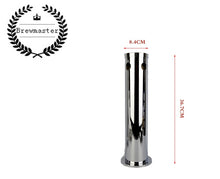 Load image into Gallery viewer, Home brew Single/Double/Triple  Tap Font ABS/PC Chrome Plated for breqing wine, beer
