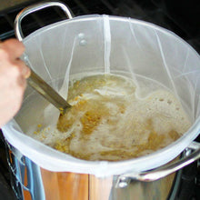 Load image into Gallery viewer, 1 PCS HomeBrew Beer Wine Cider Filter Strainer Bag Brewing Reusable Wort Fine Mesh Grain Filtering For Malt Boiling
