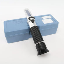 Load image into Gallery viewer, Beer Refractometer Brewing Handheld Dual Scale Sugar Refractometer Double Scale 1.000-1.130 Wine Wort Homebrew Refractometer
