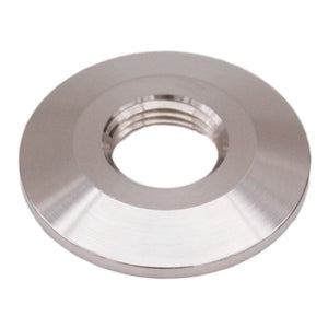1.5"Tri Clamp (50.5mm OD) Cap with 1/2" NPT Thread Sanitary 304 Stainless Steel Homebrew Beer Hardware Fitting