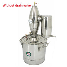 Load image into Gallery viewer, Free Shipping 20L Stainless Steel Distiller Home Brew Kit Moonshine Wine Making Boiler Win Brewing Device Alcohol Distiller
